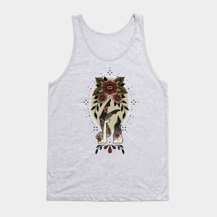 The Contorted Woman Tank Top